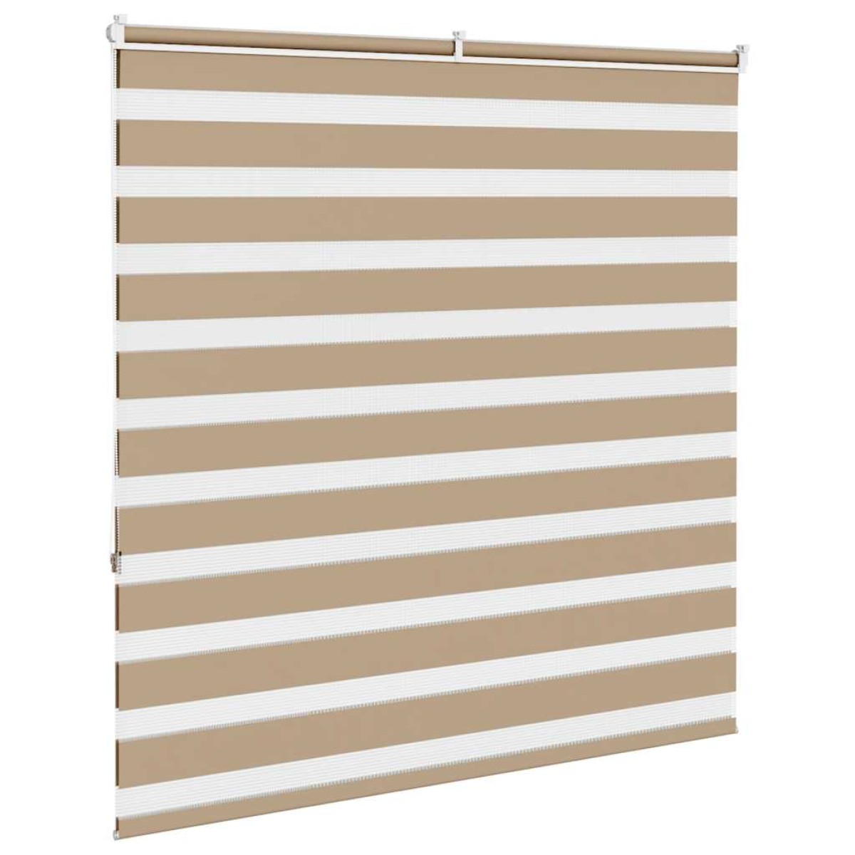 vidaXL Ζέβρα τυφλή 145x150 cm Πλάτος υφάσματος 140,9 εκ. Πολυεστέρας