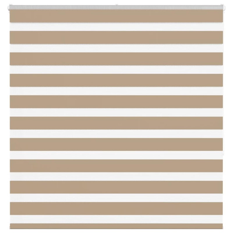 vidaXL Ζέβρα τυφλή 145x150 cm Πλάτος υφάσματος 140,9 εκ. Πολυεστέρας