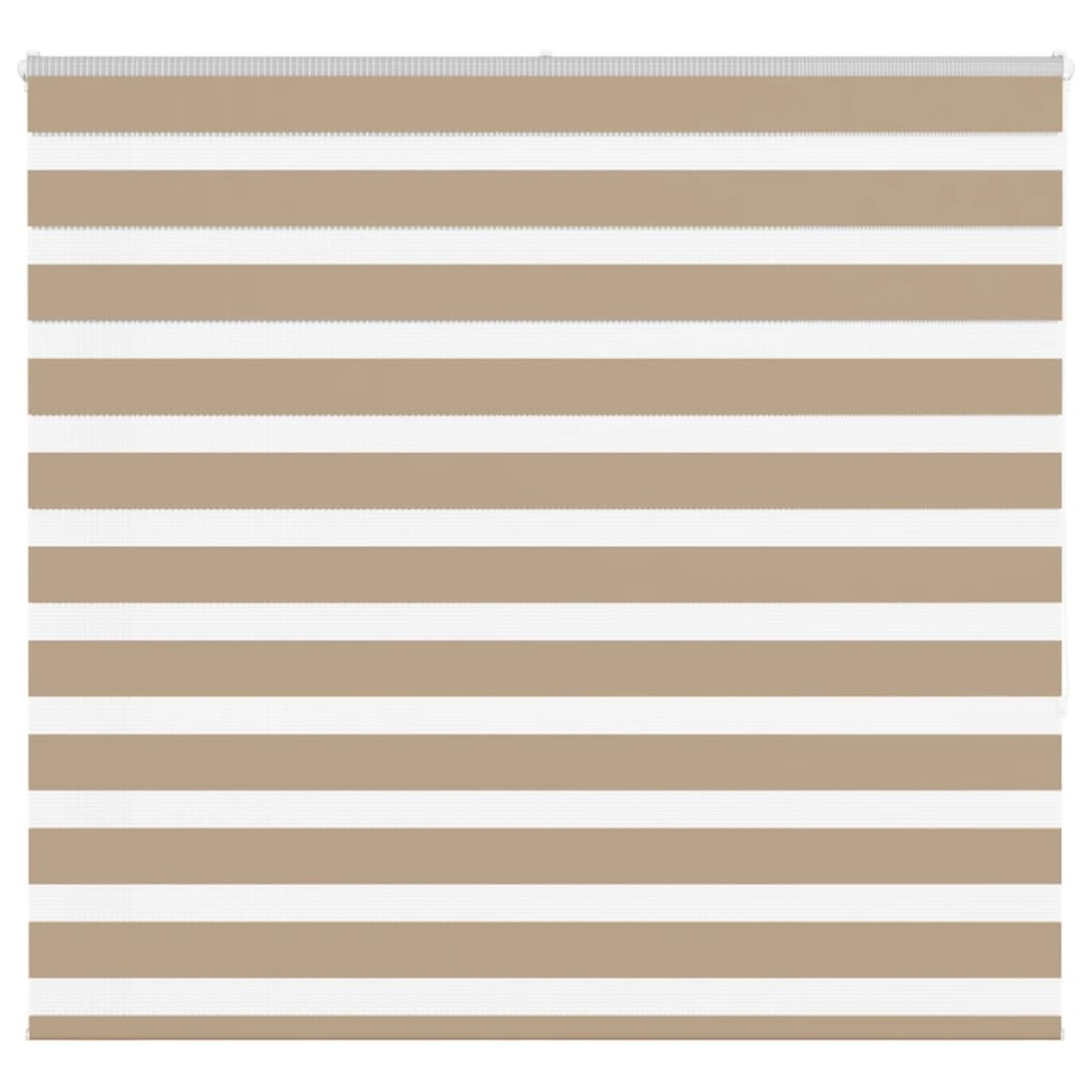vidaXL Ζέβρα τυφλή 155x150 cm Πλάτος υφάσματος 150,9 εκ. Πολυεστέρας
