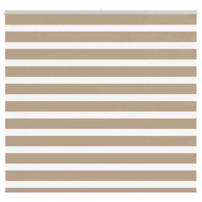 vidaXL Ζέβρα τυφλή 155x150 cm Πλάτος υφάσματος 150,9 εκ. Πολυεστέρας