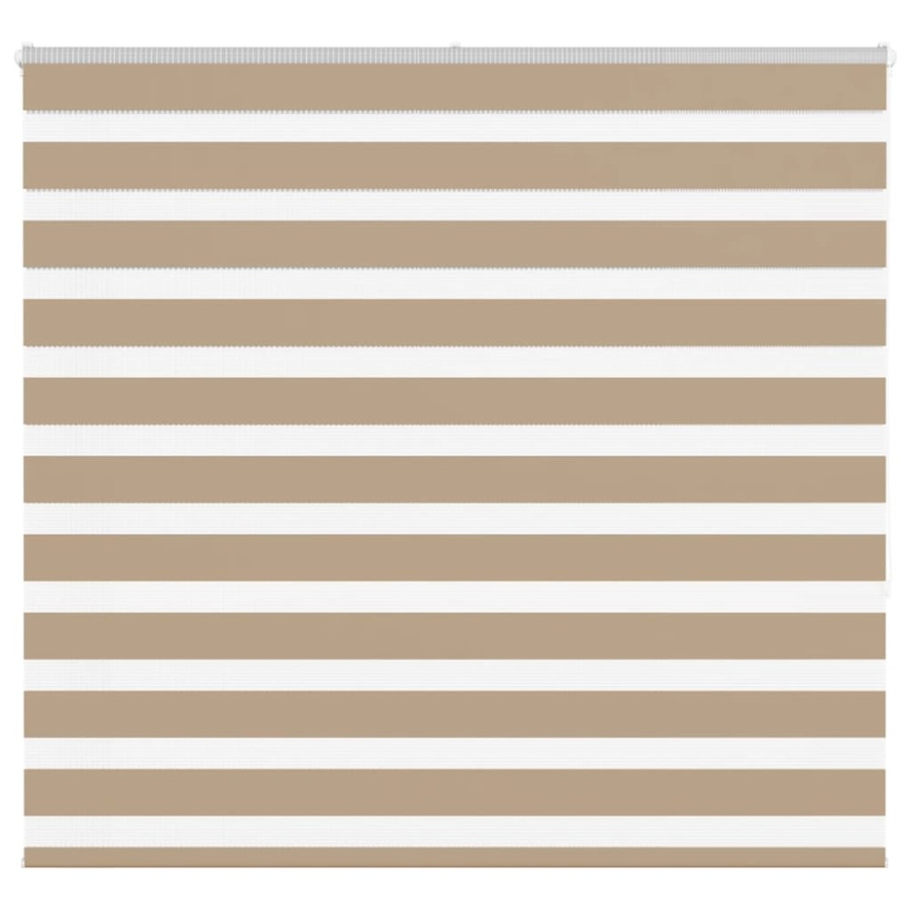 vidaXL Ζέβρα τυφλή 160x150 cm Πλάτος υφάσματος 155,9 εκ. Πολυεστέρας
