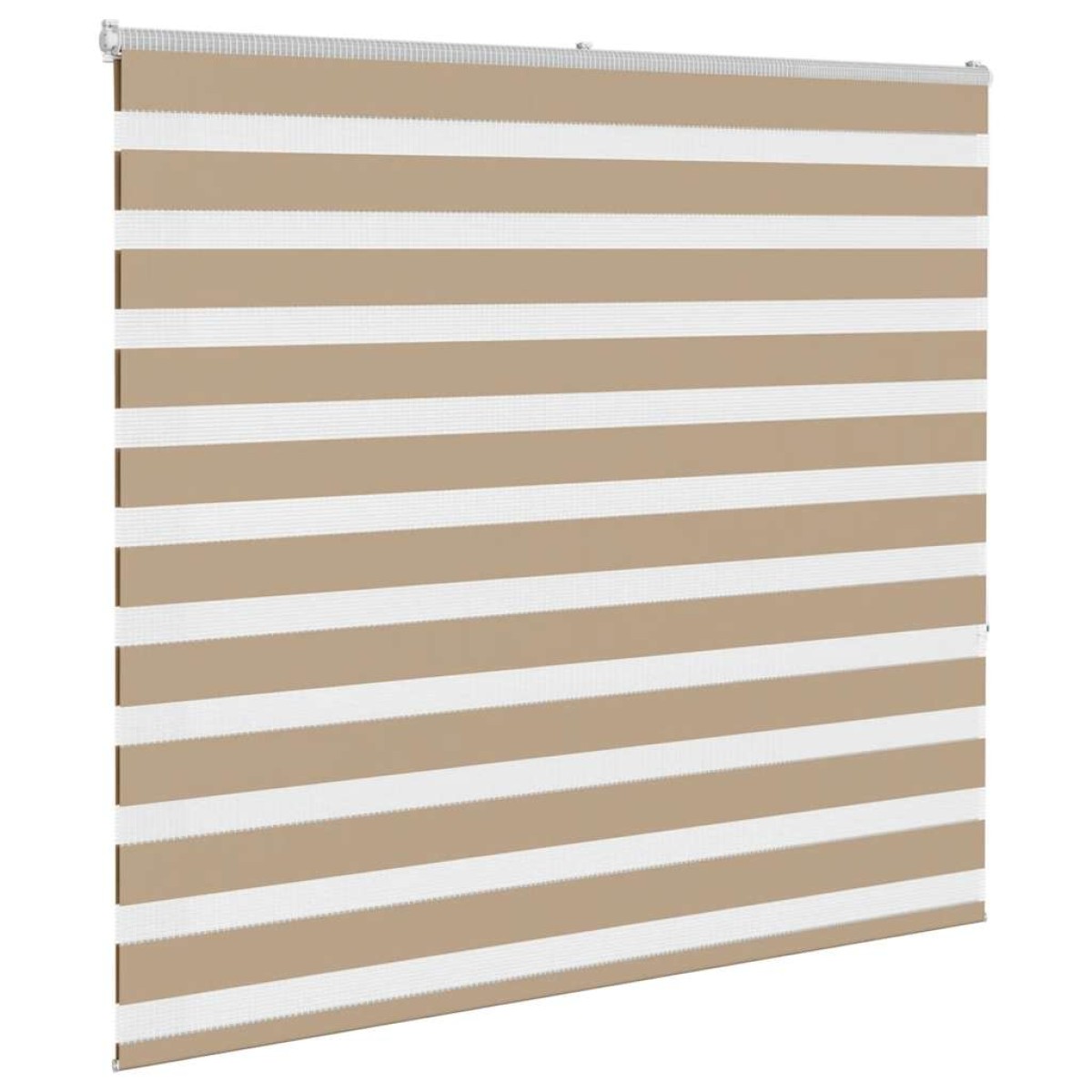 vidaXL Ζέβρα τυφλή 160x150 cm Πλάτος υφάσματος 155,9 εκ. Πολυεστέρας