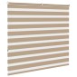 vidaXL Ζέβρα τυφλή 160x150 cm Πλάτος υφάσματος 155,9 εκ. Πολυεστέρας