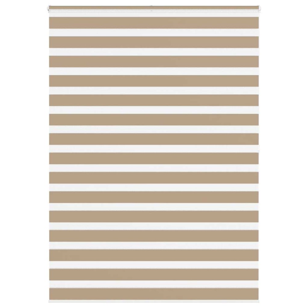 vidaXL Ζέβρα τυφλή 165x200 cm Πλάτος υφάσματος 160,9 εκ. Πολυεστέρας