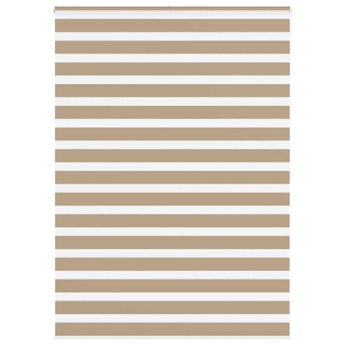 vidaXL Ζέβρα τυφλή 165x200 cm Πλάτος υφάσματος 160,9 εκ. Πολυεστέρας