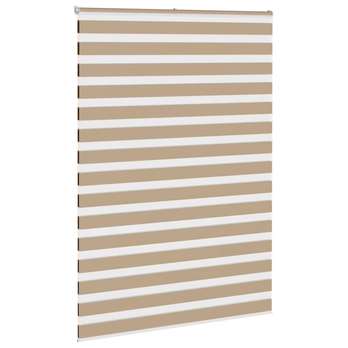 vidaXL Ζέβρα τυφλή 165x200 cm Πλάτος υφάσματος 160,9 εκ. Πολυεστέρας