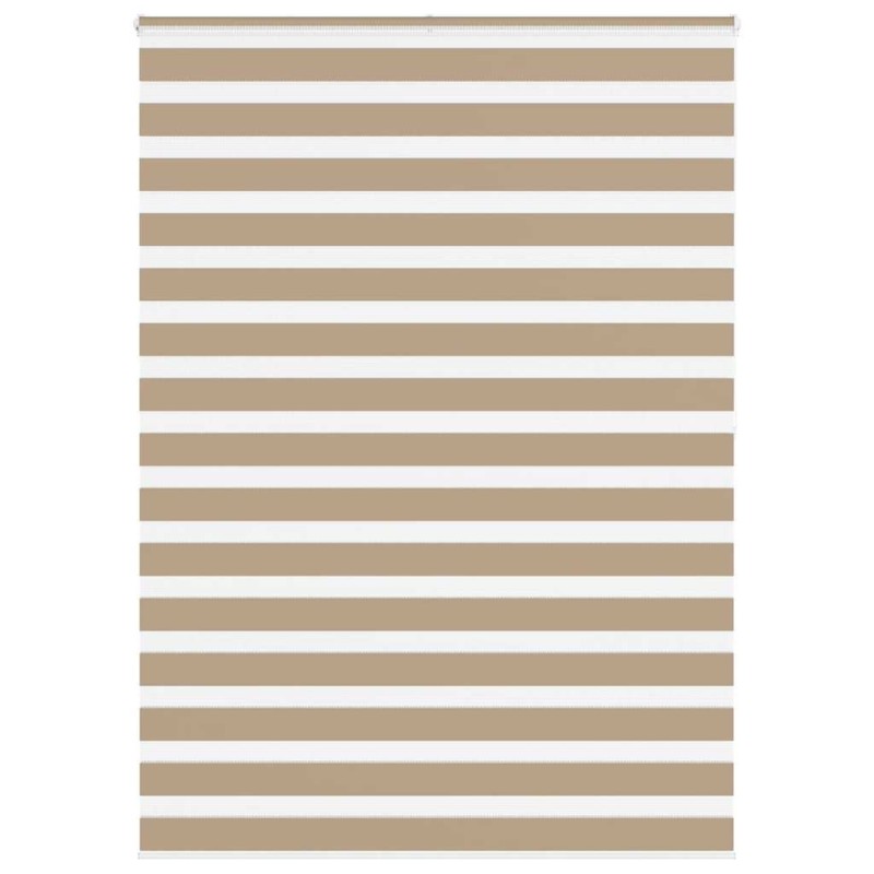 vidaXL Ζέβρα τυφλή 165x200 cm Πλάτος υφάσματος 160,9 εκ. Πολυεστέρας