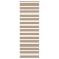 vidaXL Στόρι Ζέβρας Καφέ 70x230 εκ. Πλάτος Υφάσματος 65,9 εκ. Πολυεστέρας