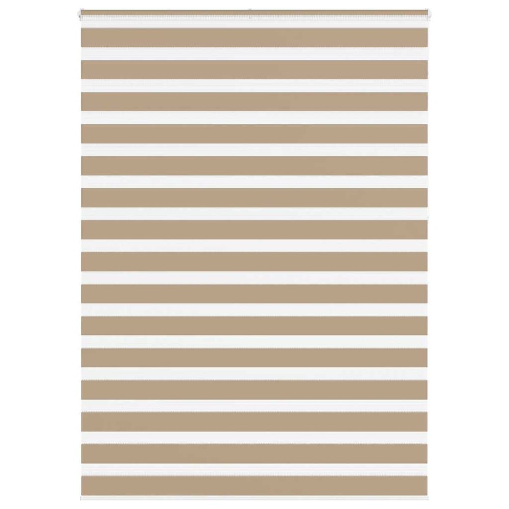 vidaXL Ζέβρα τυφλή 160x230 cm Πλάτος υφάσματος 155,9 εκ. Πολυεστέρας