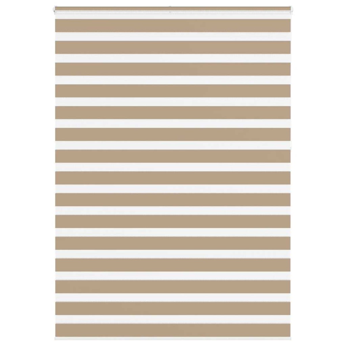 vidaXL Ζέβρα τυφλή 160x230 cm Πλάτος υφάσματος 155,9 εκ. Πολυεστέρας
