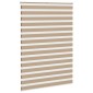 vidaXL Ζέβρα τυφλή 160x230 cm Πλάτος υφάσματος 155,9 εκ. Πολυεστέρας