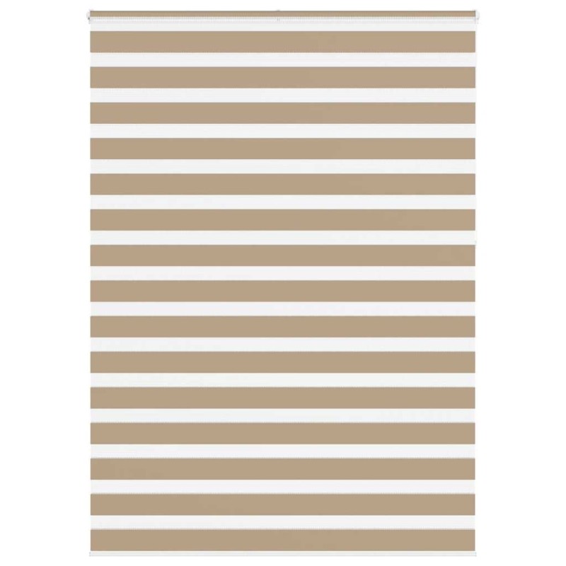 vidaXL Ζέβρα τυφλή 160x230 cm Πλάτος υφάσματος 155,9 εκ. Πολυεστέρας