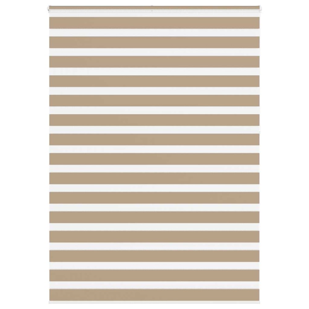 vidaXL Ζέβρα τυφλή 165x230 cm Πλάτος υφάσματος 160,9 εκ. Πολυεστέρας