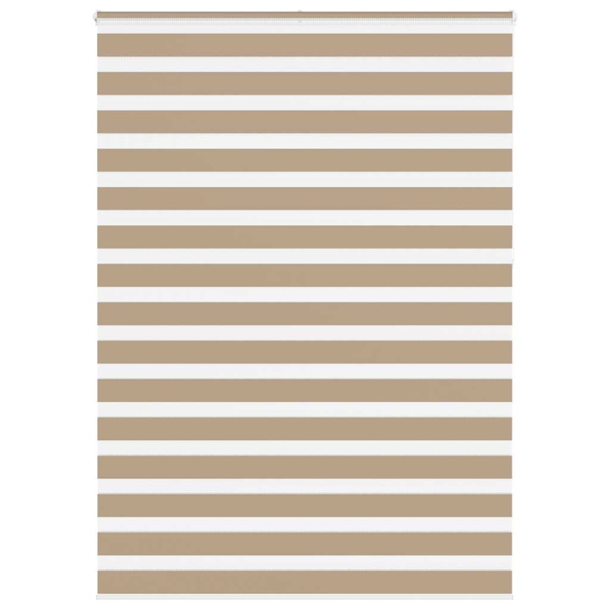 vidaXL Ζέβρα τυφλή 165x230 cm Πλάτος υφάσματος 160,9 εκ. Πολυεστέρας