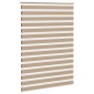 vidaXL Ζέβρα τυφλή 165x230 cm Πλάτος υφάσματος 160,9 εκ. Πολυεστέρας