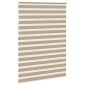vidaXL Ζέβρα τυφλή 165x230 cm Πλάτος υφάσματος 160,9 εκ. Πολυεστέρας