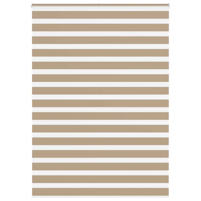 vidaXL Ζέβρα τυφλή 165x230 cm Πλάτος υφάσματος 160,9 εκ. Πολυεστέρας