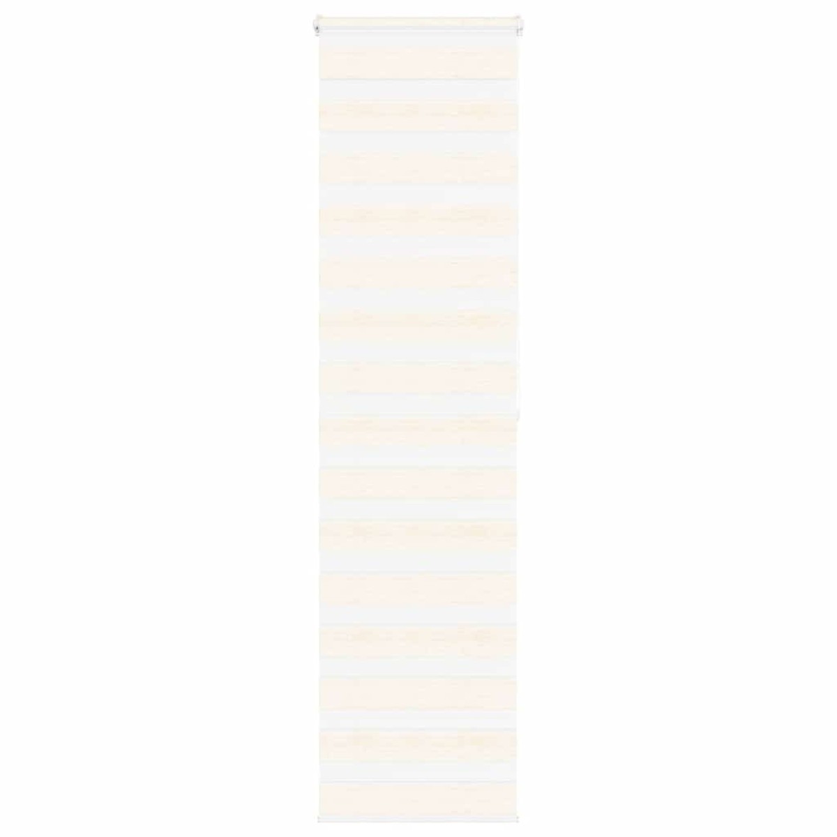vidaXL Στόρι Ζέβρα Μάρμαρο Μπεζ 55x200 εκ. Πλάτος Υφάσματος 50,9 εκ. Πολυεστέρας