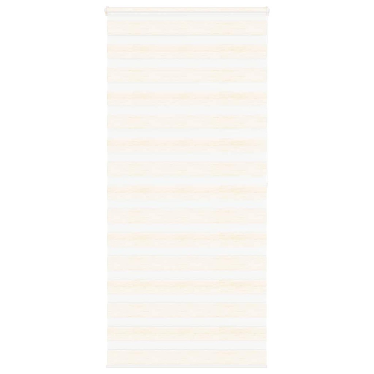 vidaXL Στόρι Ζέβρα Μάρμαρο Μπεζ 115x200 εκ. Πλάτος Υφάσματος 110,9 εκ. Πολυεστέρας