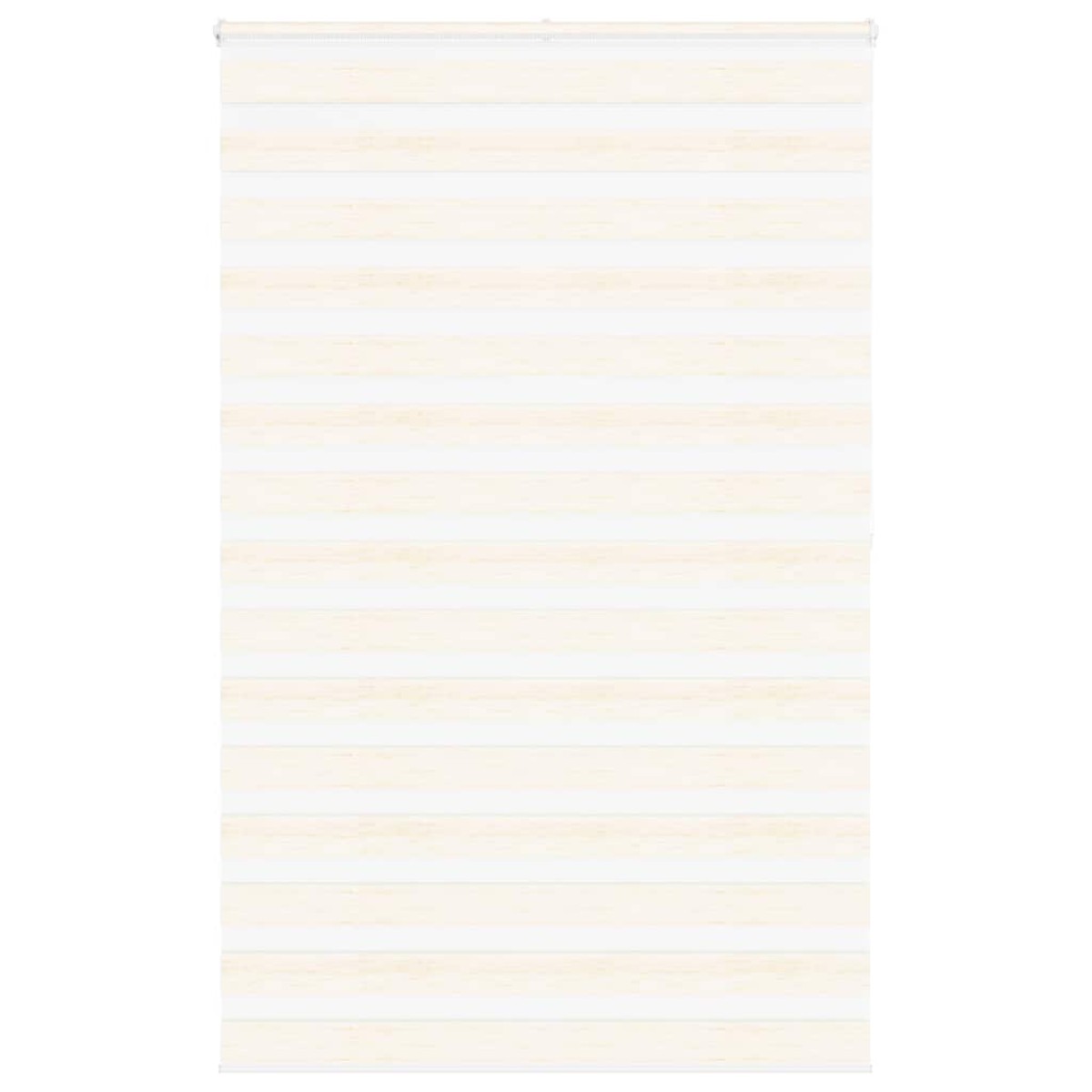 vidaXL Στόρι Ζέβρα Μάρμαρο Μπεζ 145x200 εκ. Πλάτος Υφάσματος 140,9 εκ. Πολυεστέρας
