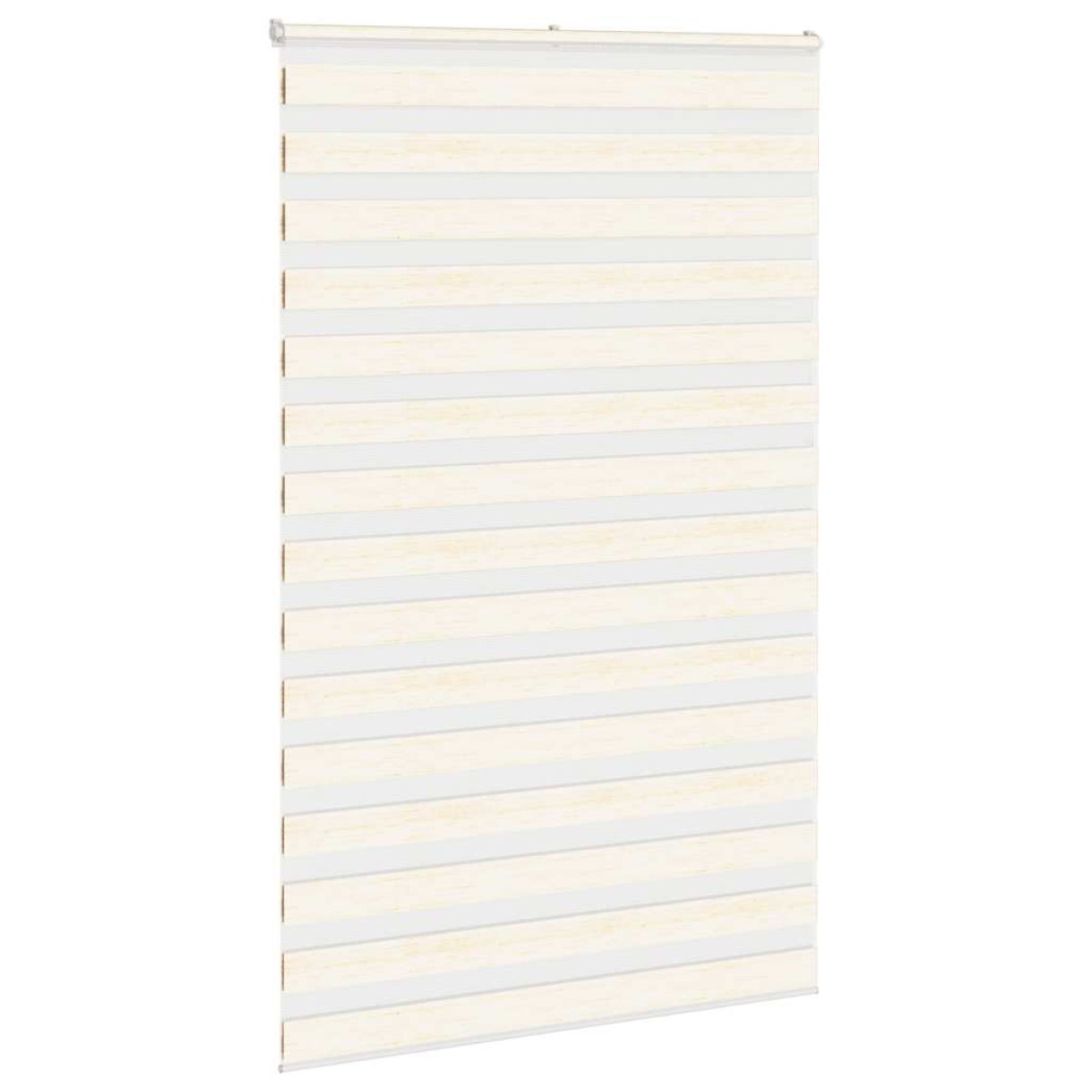 vidaXL Στόρι Ζέβρα Μάρμαρο Μπεζ 145x200 εκ. Πλάτος Υφάσματος 140,9 εκ. Πολυεστέρας