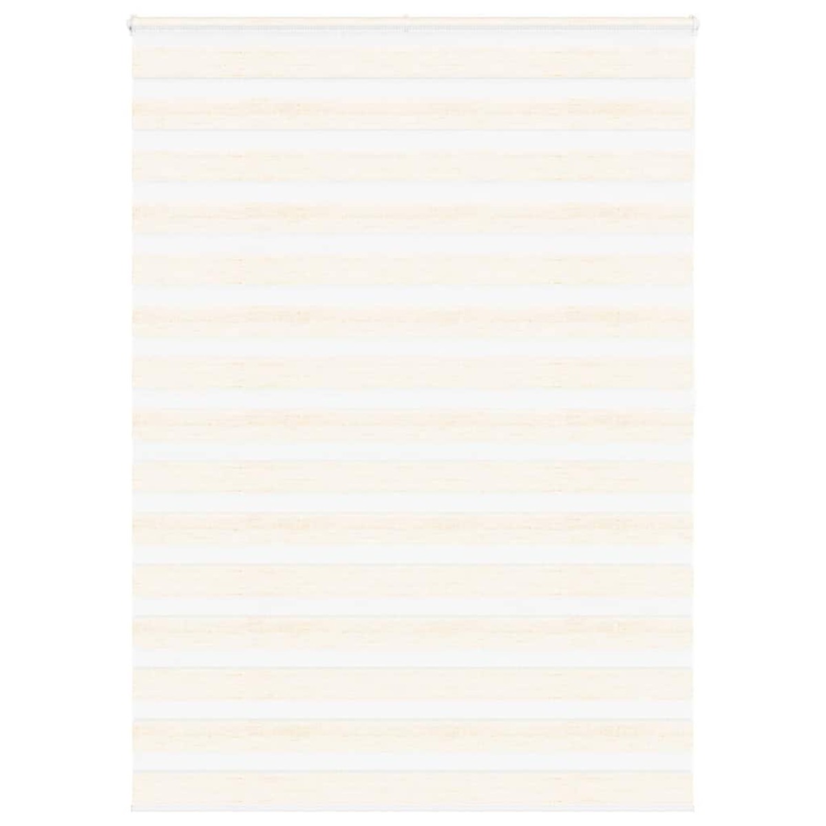 vidaXL Στόρι Ζέβρα Μάρμαρο Μπεζ 155x200 εκ. Πλάτος Υφάσματος 150,9 εκ. Πολυεστέρας