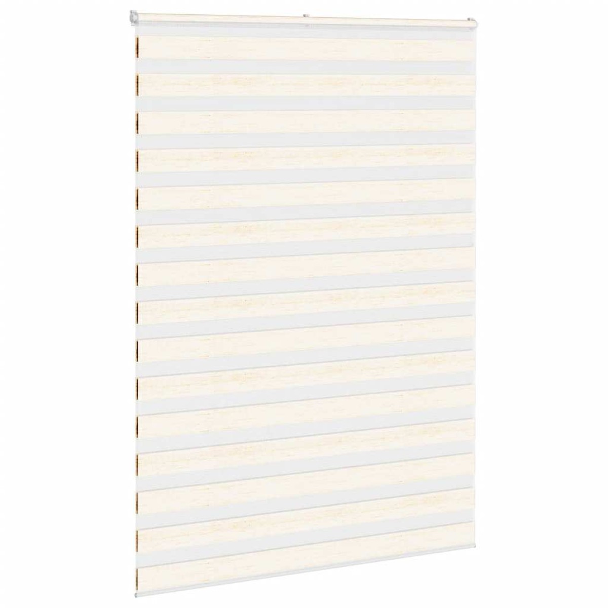 vidaXL Στόρι Ζέβρα Μάρμαρο Μπεζ 155x200 εκ. Πλάτος Υφάσματος 150,9 εκ. Πολυεστέρας
