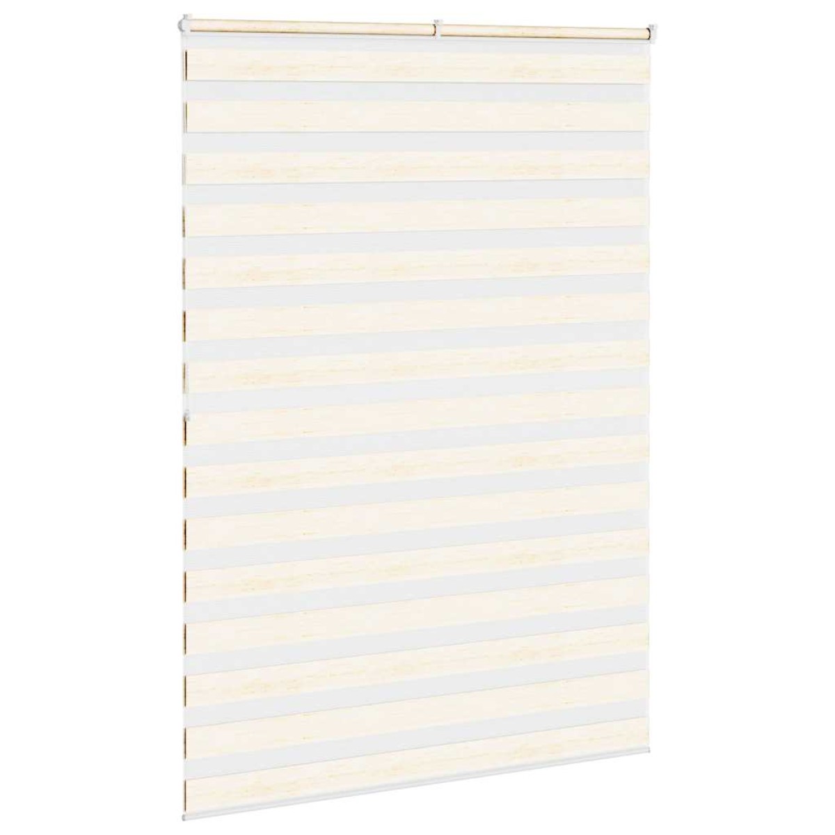 vidaXL Στόρι Ζέβρα Μάρμαρο Μπεζ 155x200 εκ. Πλάτος Υφάσματος 150,9 εκ. Πολυεστέρας