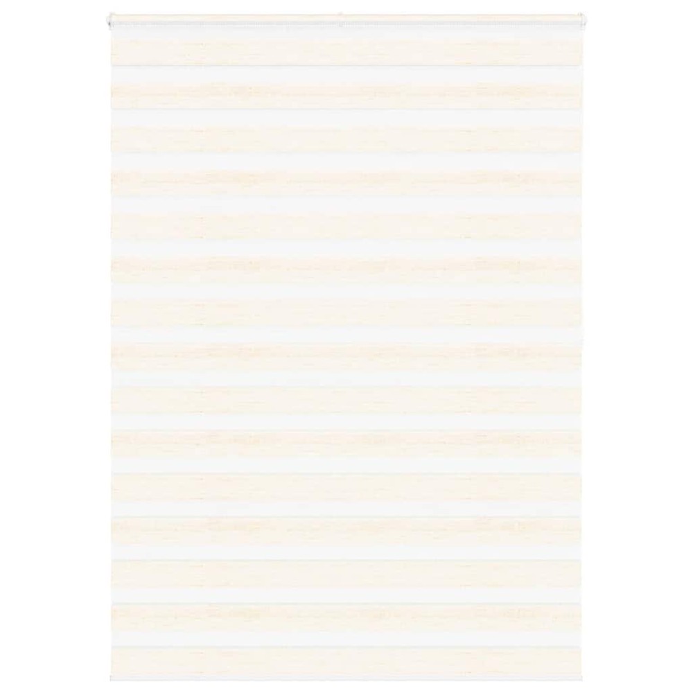 vidaXL Στόρι Ζέβρα Μάρμαρο Μπεζ 160x200 εκ. Πλάτος Υφάσματος 155,9 εκ. Πολυεστέρας