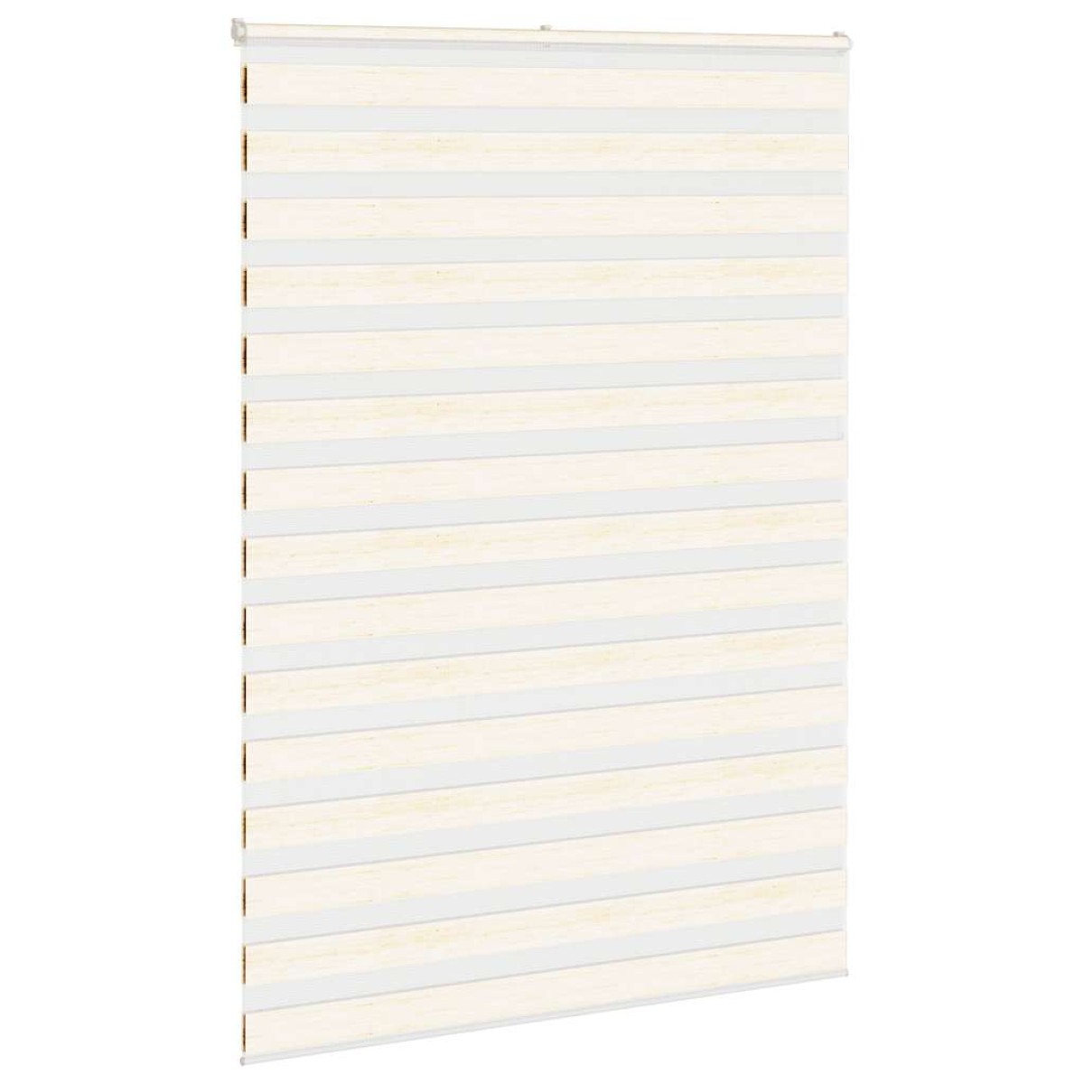 vidaXL Στόρι Ζέβρα Μάρμαρο Μπεζ 160x200 εκ. Πλάτος Υφάσματος 155,9 εκ. Πολυεστέρας