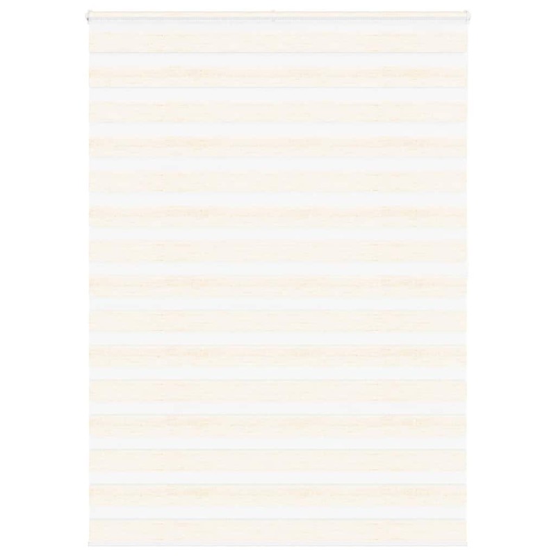 vidaXL Στόρι Ζέβρα Μάρμαρο Μπεζ 160x200 εκ. Πλάτος Υφάσματος 155,9 εκ. Πολυεστέρας