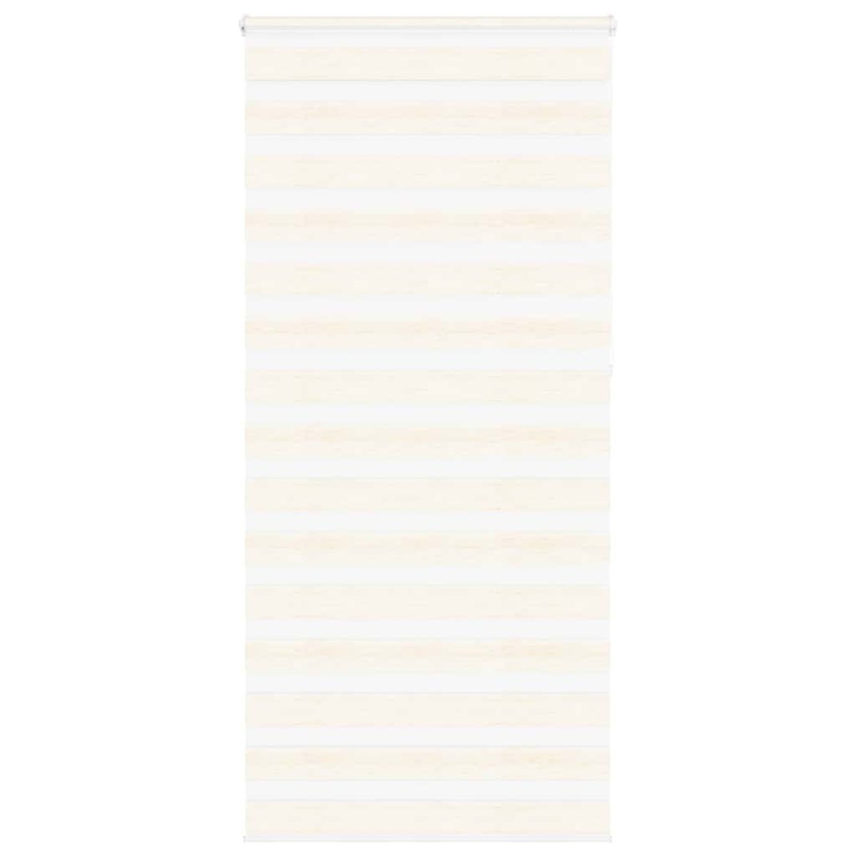 vidaXL Στόρι Ζέβρα Μάρμαρο Μπεζ 110x230 εκ. Πλάτος Υφάσματος 105,9 εκ. Πολυεστέρας
