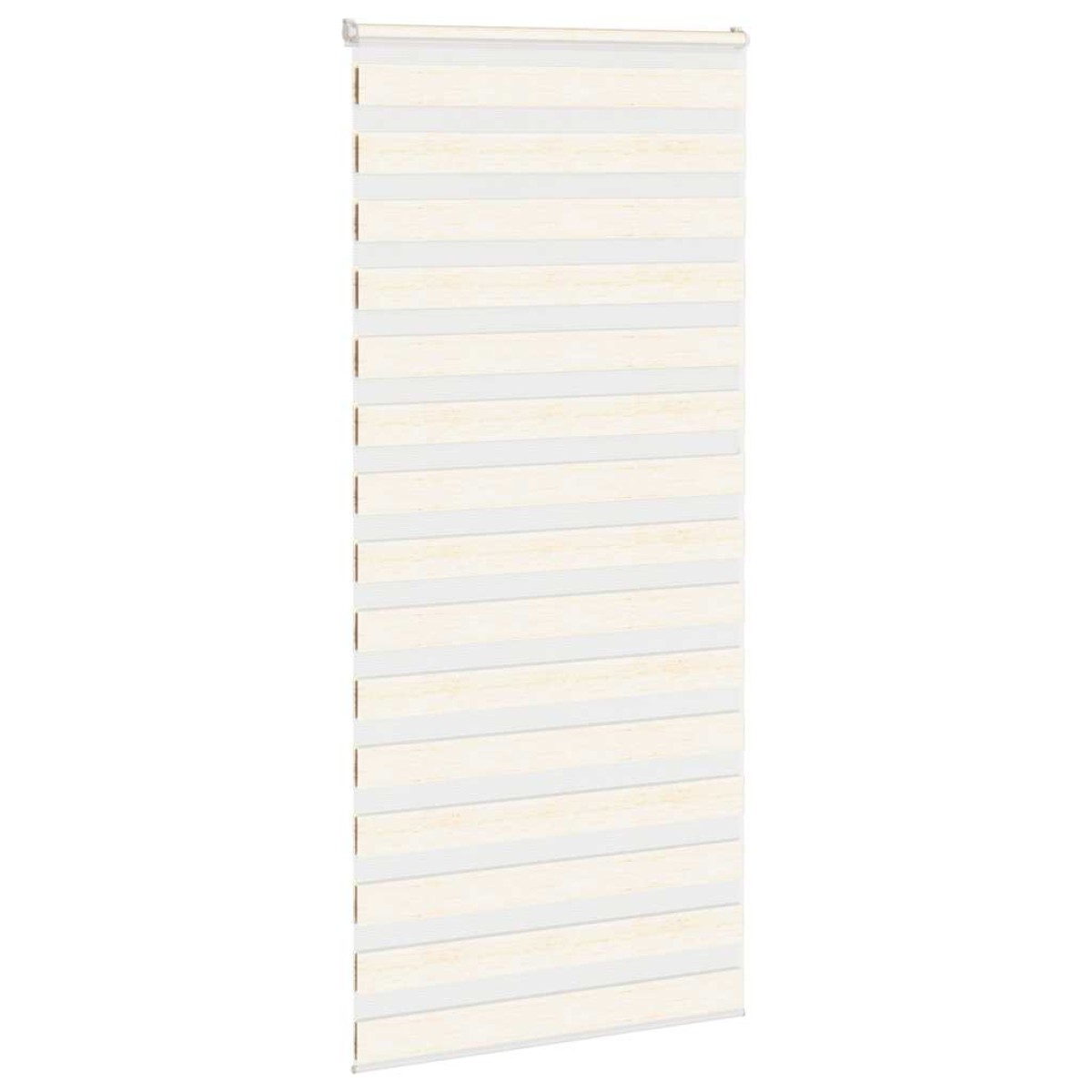 vidaXL Στόρι Ζέβρα Μάρμαρο Μπεζ 110x230 εκ. Πλάτος Υφάσματος 105,9 εκ. Πολυεστέρας