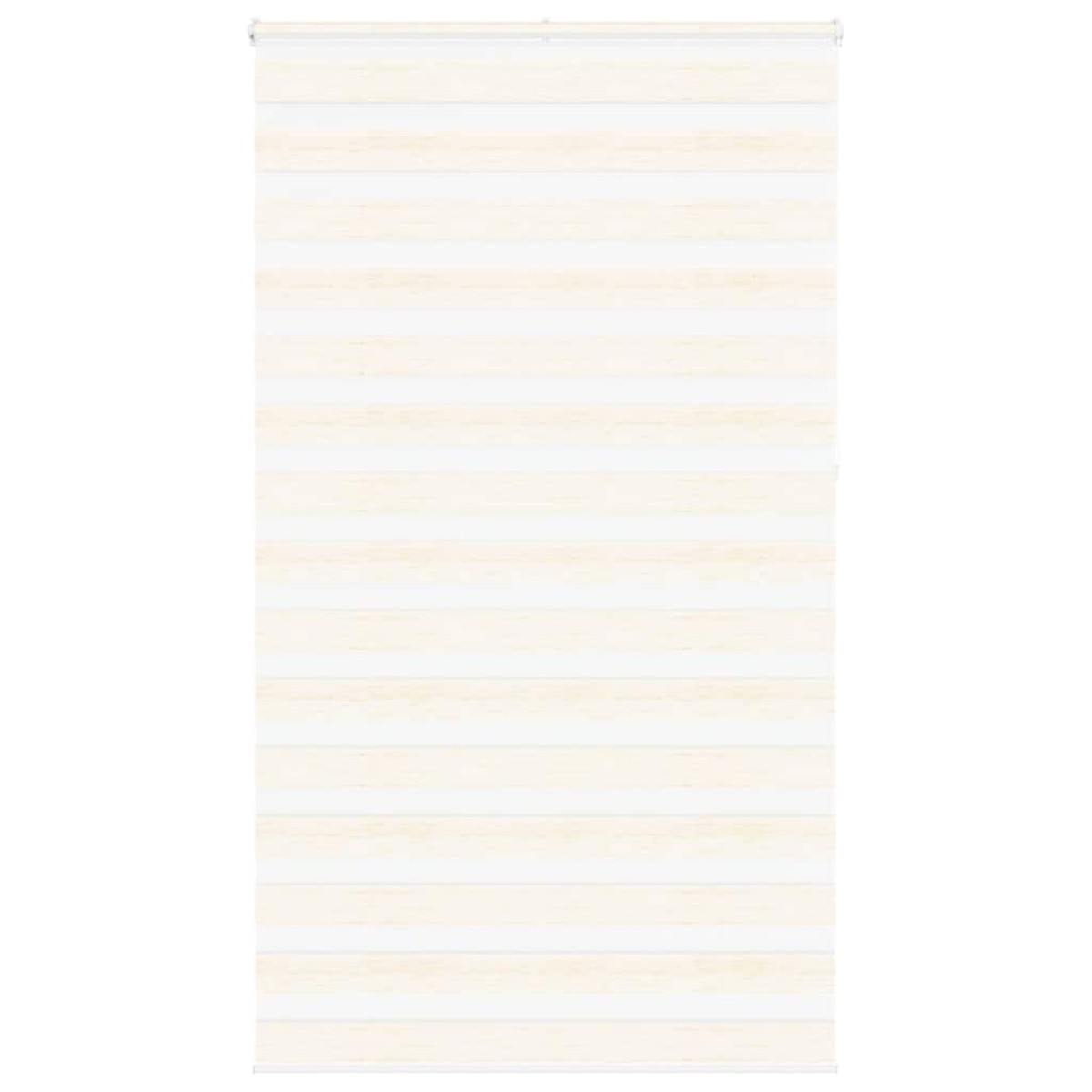 vidaXL Στόρι Ζέβρα Μάρμαρο Μπεζ 130x230 εκ. Πλάτος Υφάσματος 125,9 εκ. Πολυεστέρας