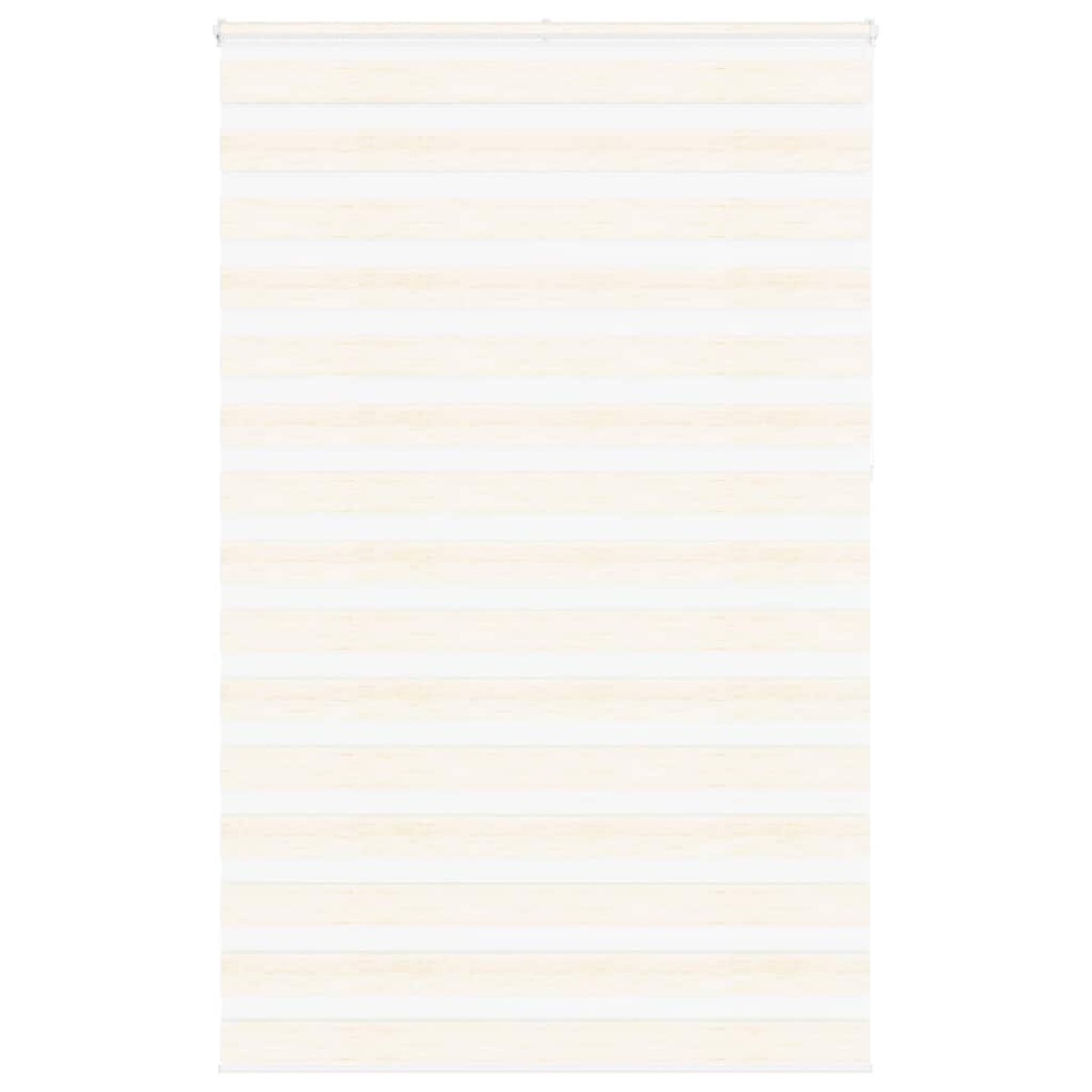 vidaXL Στόρι Ζέβρα Μάρμαρο Μπεζ 140x230 εκ. Πλάτος Υφάσματος 135,9 εκ. Πολυεστέρας