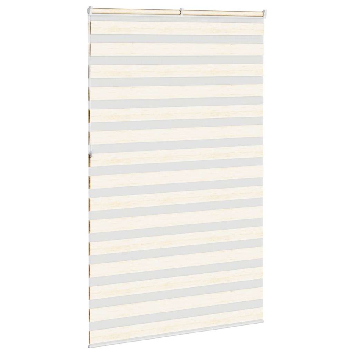 vidaXL Στόρι Ζέβρα Μάρμαρο Μπεζ 140x230 εκ. Πλάτος Υφάσματος 135,9 εκ. Πολυεστέρας