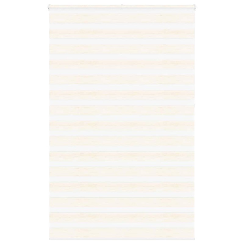 vidaXL Στόρι Ζέβρα Μάρμαρο Μπεζ 140x230 εκ. Πλάτος Υφάσματος 135,9 εκ. Πολυεστέρας
