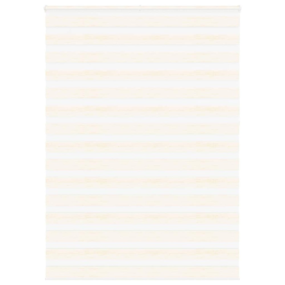 vidaXL Στόρι Ζέβρα Μάρμαρο Μπεζ 155x230 εκ. Πλάτος Υφάσματος 150,9 εκ. Πολυεστέρας