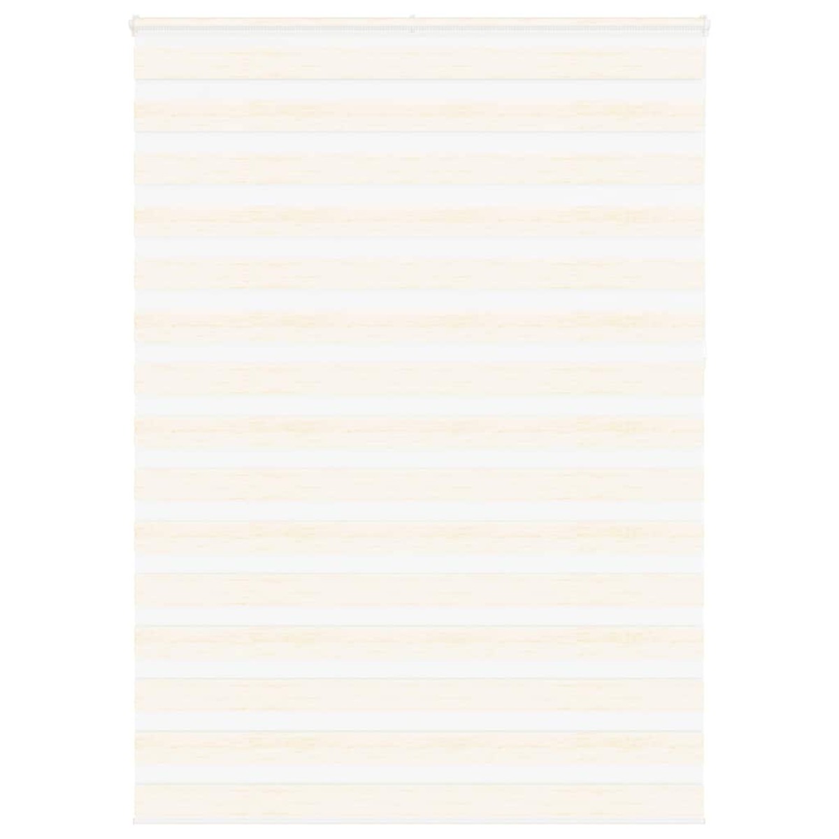 vidaXL Στόρι Ζέβρα Μάρμαρο Μπεζ 155x230 εκ. Πλάτος Υφάσματος 150,9 εκ. Πολυεστέρας
