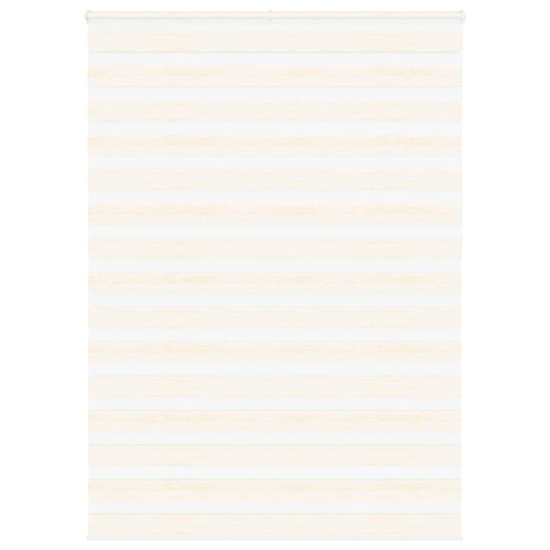 vidaXL Στόρι Ζέβρα Μάρμαρο Μπεζ 155x230 εκ. Πλάτος Υφάσματος 150,9 εκ. Πολυεστέρας