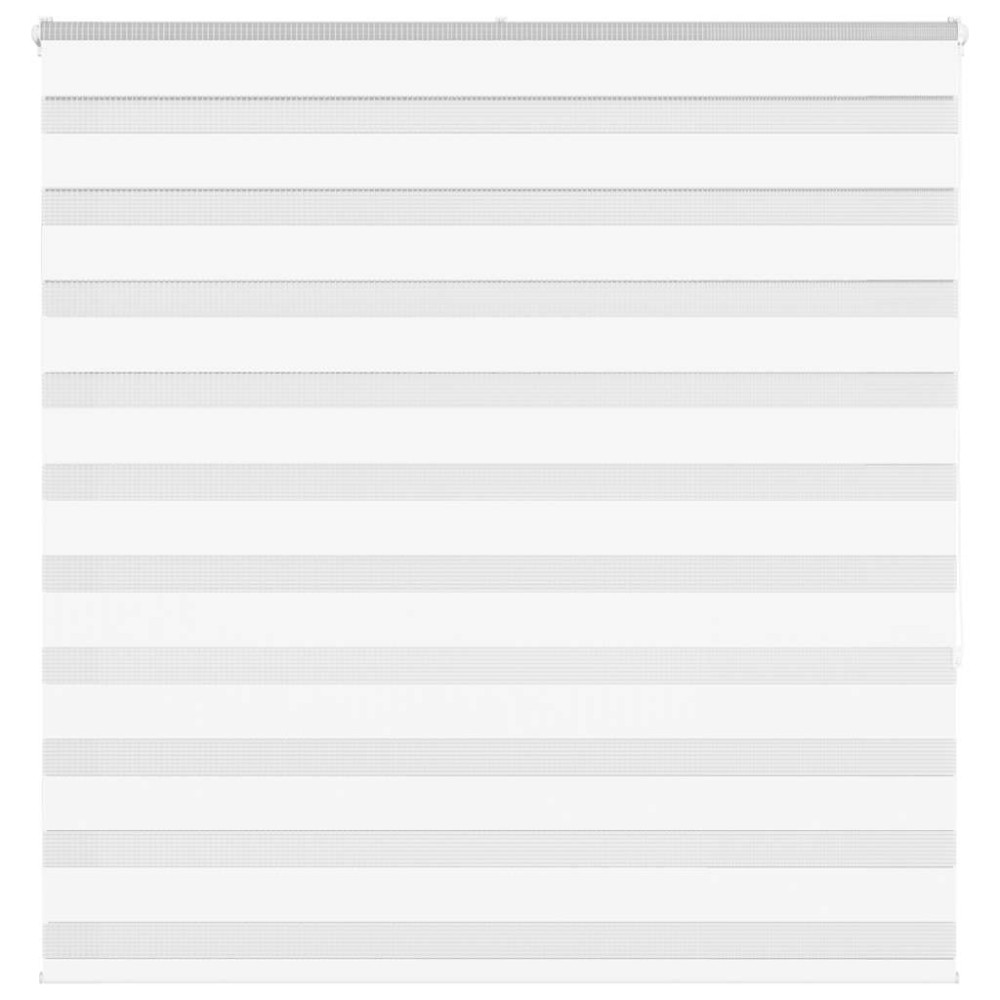 vidaXL Ζέβρα τυφλή Καφέ Πλάτος υφάσματος 135,9 εκ. Πολυεστέρας
