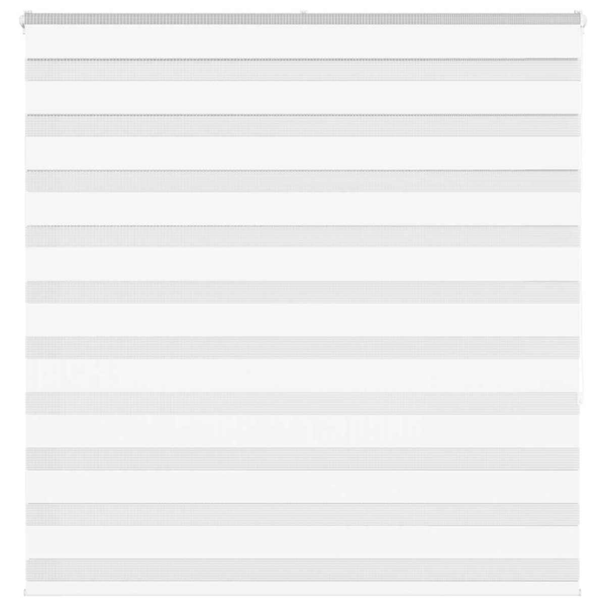 vidaXL Ζέβρα τυφλή Καφέ Πλάτος υφάσματος 135,9 εκ. Πολυεστέρας