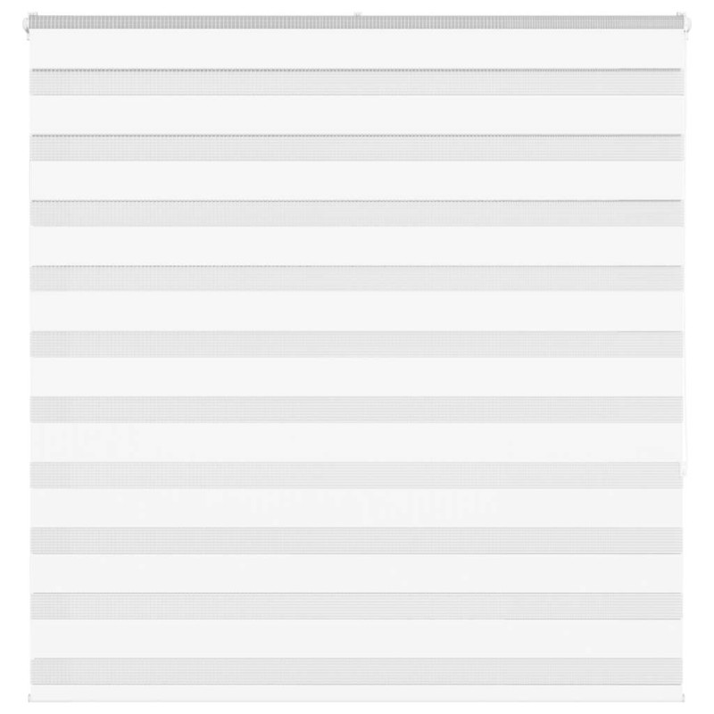 vidaXL Ζέβρα τυφλή Καφέ Πλάτος υφάσματος 135,9 εκ. Πολυεστέρας