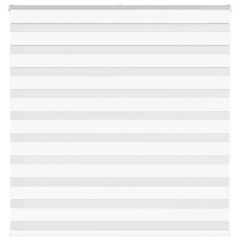 vidaXL Ζέβρα τυφλή Καφέ Πλάτος υφάσματος 140,9 εκ. Πολυεστέρας