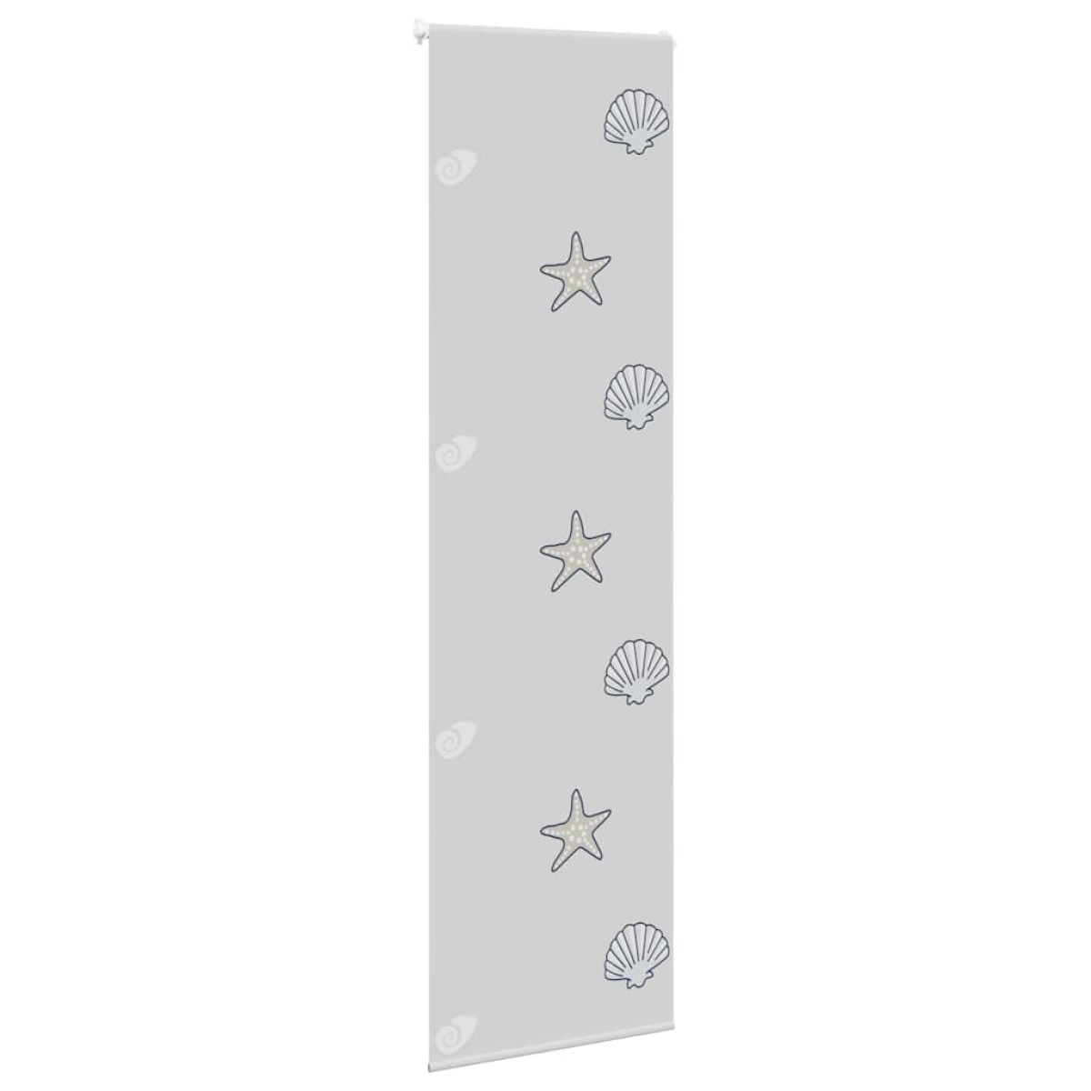vidaXL Κουρτίνα Μπάνιου Ρολό 60x240 εκ. Πλάτος υφάσματος 56 εκ.