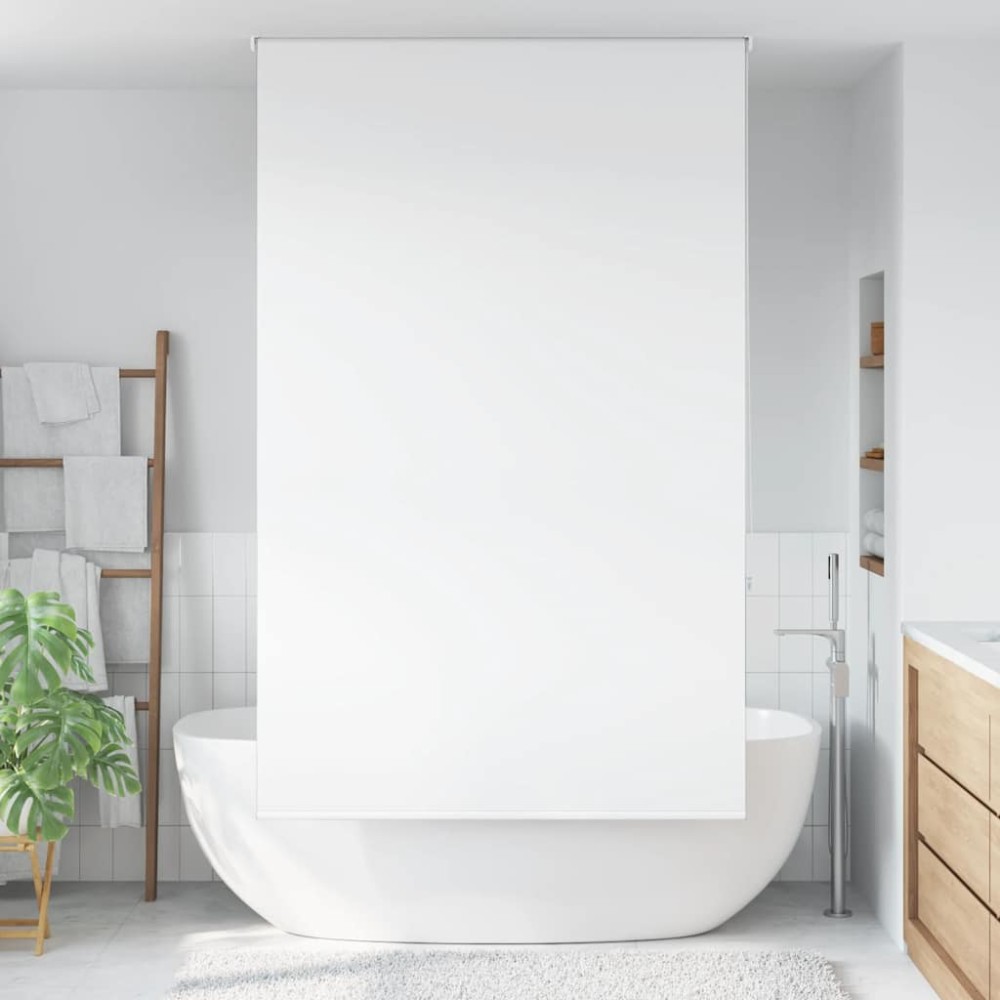vidaXL Κουρτίνα Μπάνιου Ρολό 130x240 εκ. Πλάτος υφάσματος 126 εκ.