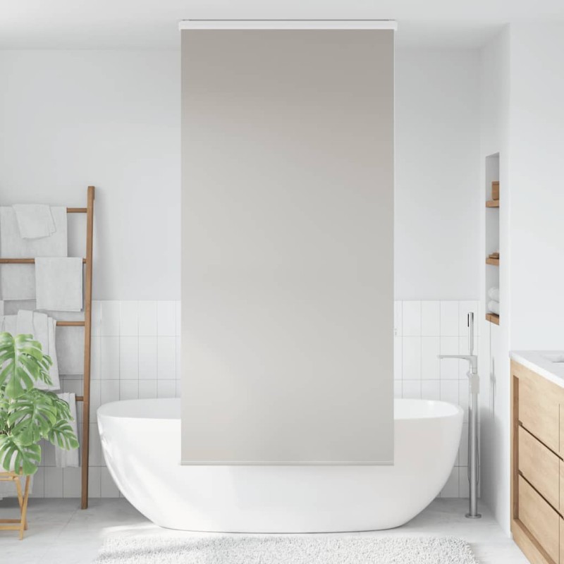 vidaXL Κουρτίνα Μπάνιου Ρολό κασέτα 100x240εκ. Πλάτος υφάσματος 96εκ.