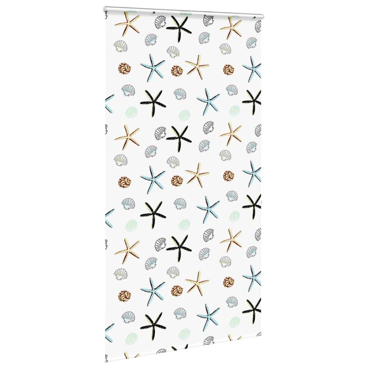 vidaXL Κουρτίνα Μπάνιου Ρολό κασέτα 120x240εκ. Πλάτος υφάσματος 116εκ.