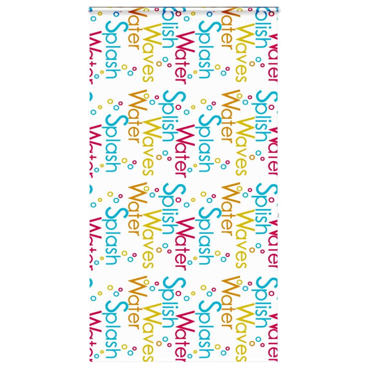 vidaXL Κουρτίνα Μπάνιου Ρολό κασέτα 130x240εκ. Πλάτος υφάσματος 126εκ.