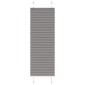 vidaXL Πλισέ περσίδα Ανθρακί 40x100 cm Πλάτος υφάσματος 39,4 cm